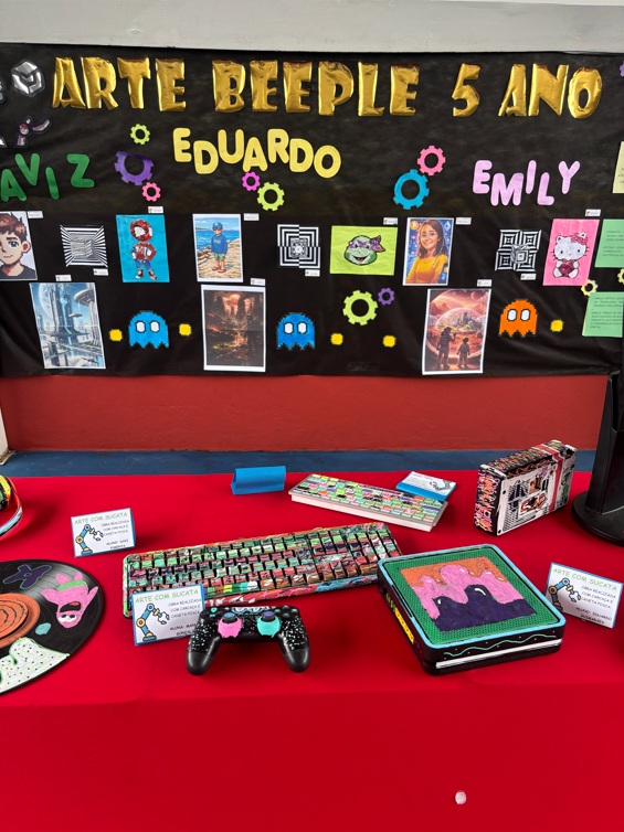 Exposição de Arte em Contagem