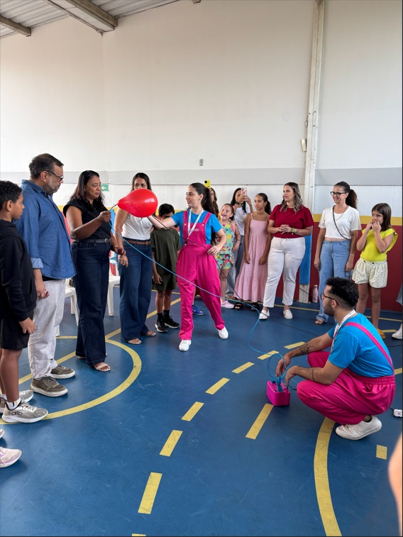 Festa da Família no Colégio Rafael Brito
