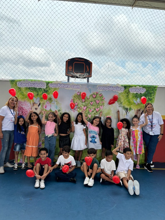 Festa da Família no Colégio Rafael Brito