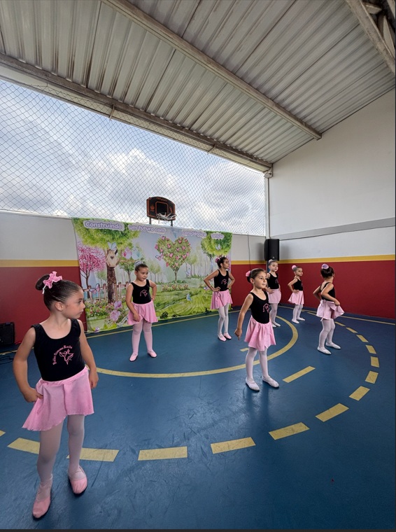 Festa da Família no Colégio Rafael Brito
