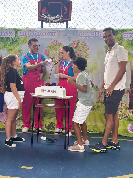 Festa da Família no Colégio Rafael Brito