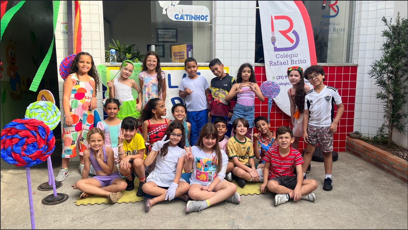 Semana da Criança no Colégio Rafael Brito