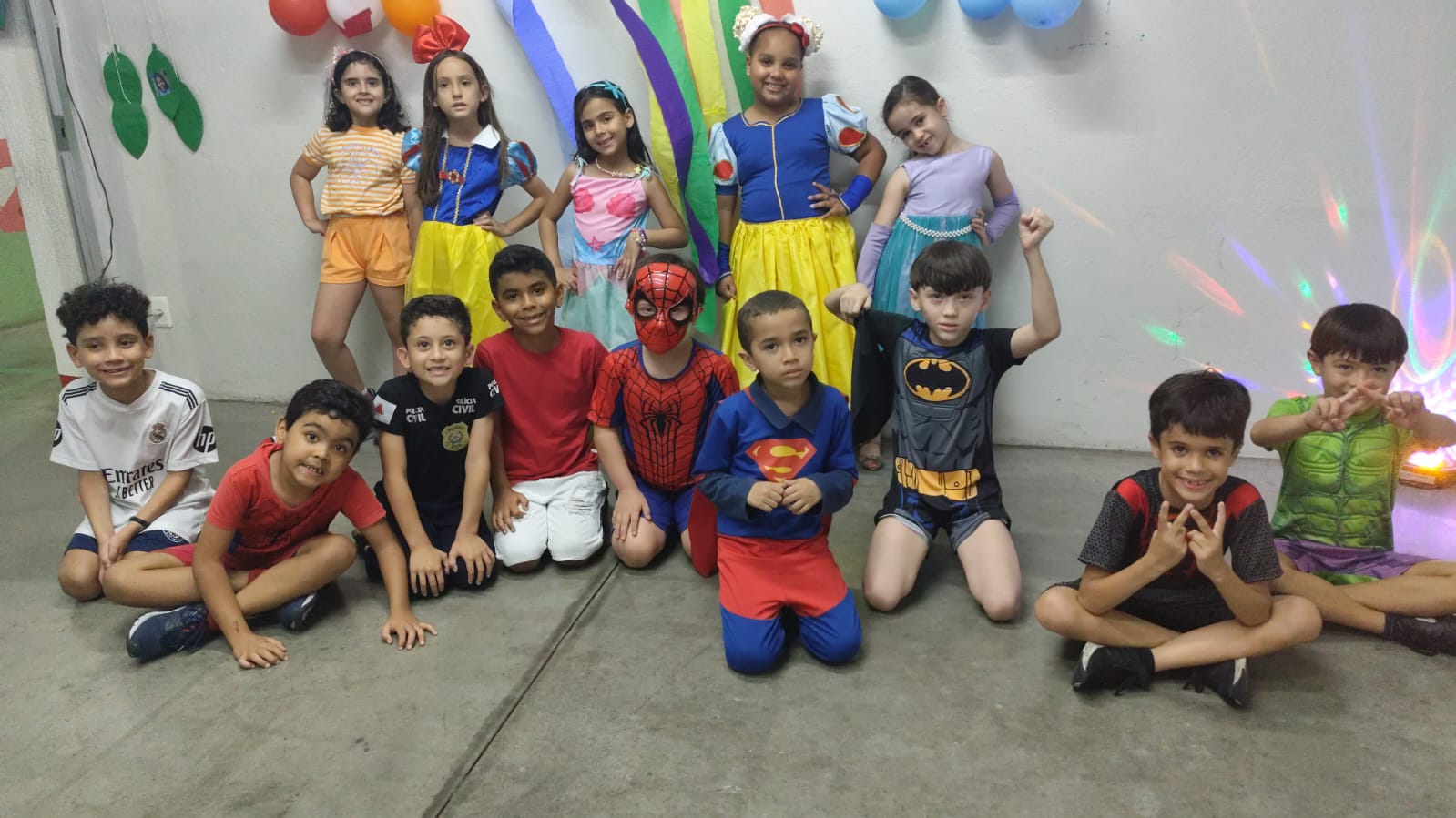 Semana da Criança no Colégio Rafael Brito